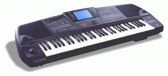 Notverkauf! GENERALMUSIC WK 4 Keyboard-Synthesizer - Tasteninstrumente Elektr - Östringen