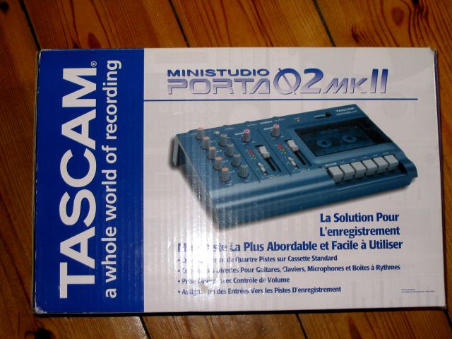 Tascam Ministudio Porta 2 MKII - Tonstudio - Berlin