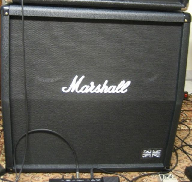 Biete Marshall MC412A - Verstaerker - Wallerfangen