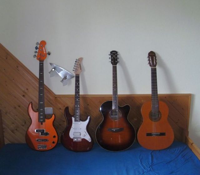 Günstiger und professioneller Gitarrenunterricht - Musikunterricht - Perg