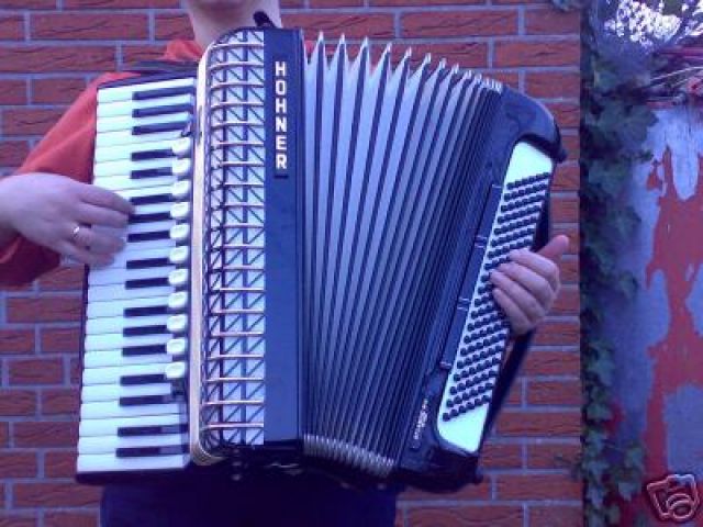 Hohner Atlantic IV N de Luxe Topzustand - Tasteninstrumente Akustisch - Hückelhoven