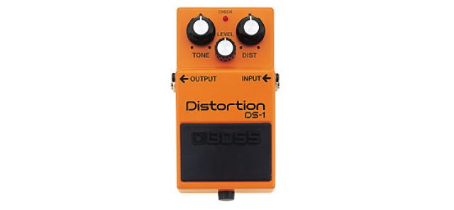 BOSS :: DS-1 DISTORTION EFFEKT-PEDAL --NEU-- - Effektgeraete - Möckmühl