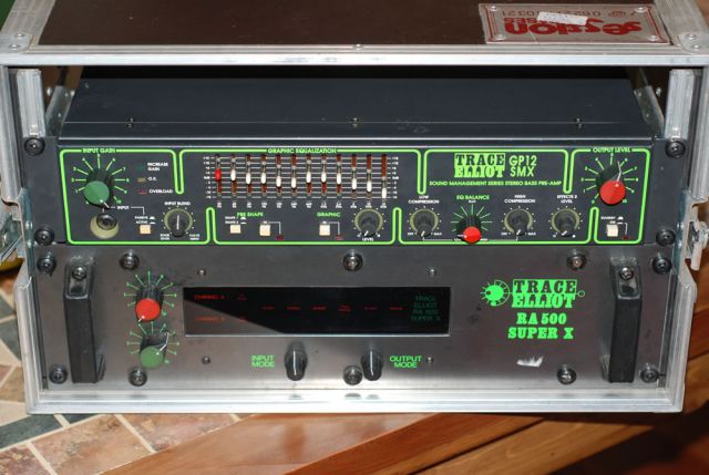 Trace Elliot Rack (GP 12 SMX, RA 500 Super X) - Bass Verstärker - Verstaerker - Heidelberg