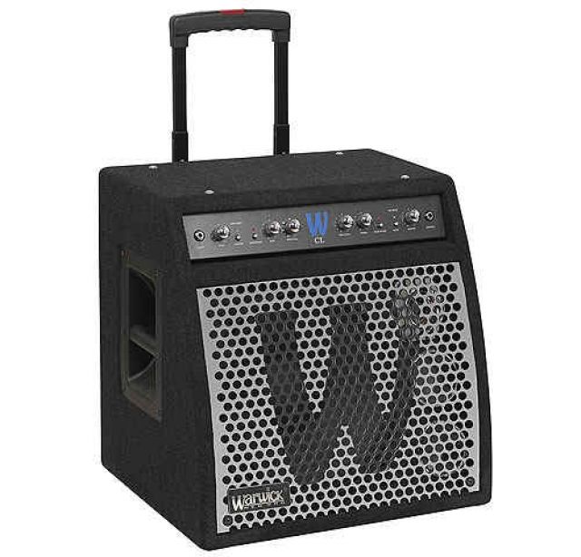 Verkaufe WARWICK CL ND 4 - Bass Combo *WIE NEU* - Verstaerker - Erbach