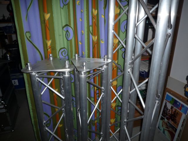 Global Truss 3 Punkt 200 cm 100 cm neuwertig F33PL - Lichtanlagen - Enger