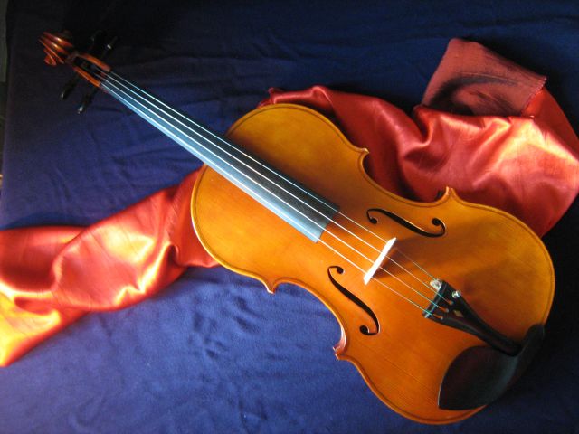 Italienische Bratsche. - Saiteninstrumente Akustisch - Graz