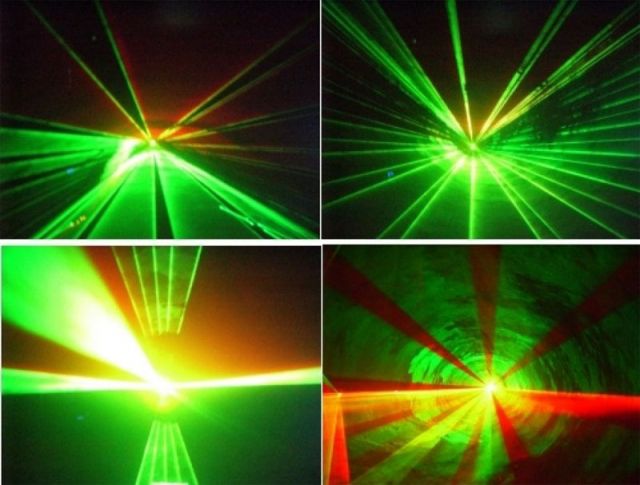 Komplette Lasershow Anlage für Disco, DJ oder Band - Lichtanlagen - Bramberg