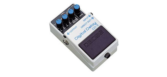 BOSS :: DD-3 DIGITAL DELAY EFFEKT-PEDAL --NEU-- - Effektgeraete - Möckmühl