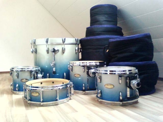 Pearl Masterworks - Drums Percussion - Neudenau