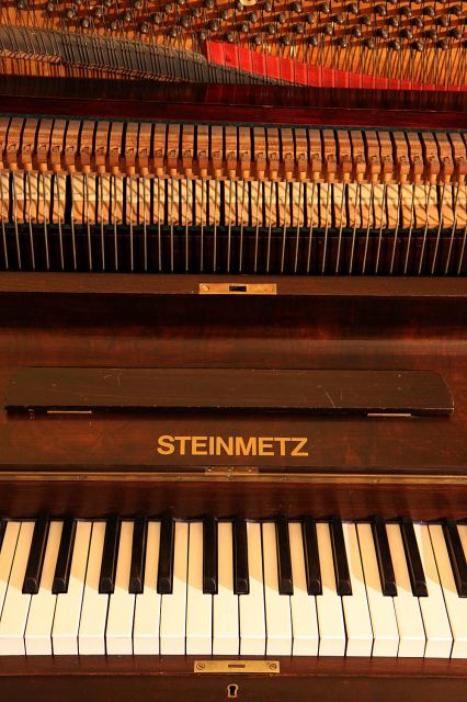 PIANO STEINMETZ 1836 - Tasteninstrumente Akustisch - Decin