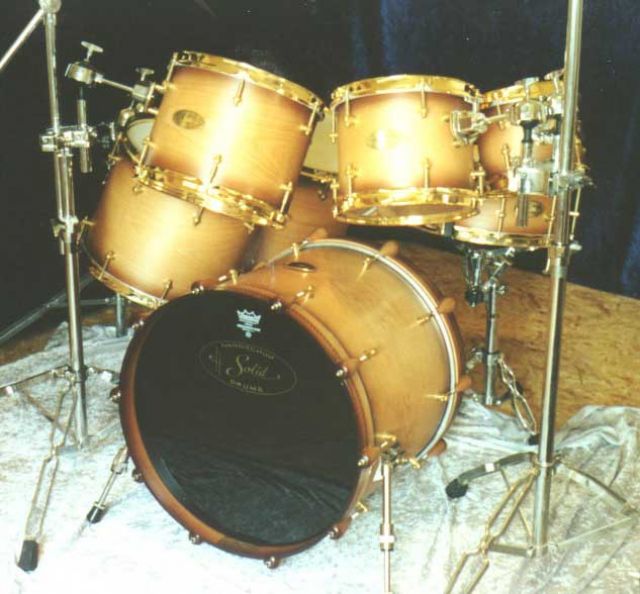Verkaufe Schlagzeug / Drums / Drumset - Drums Percussion - Rhode