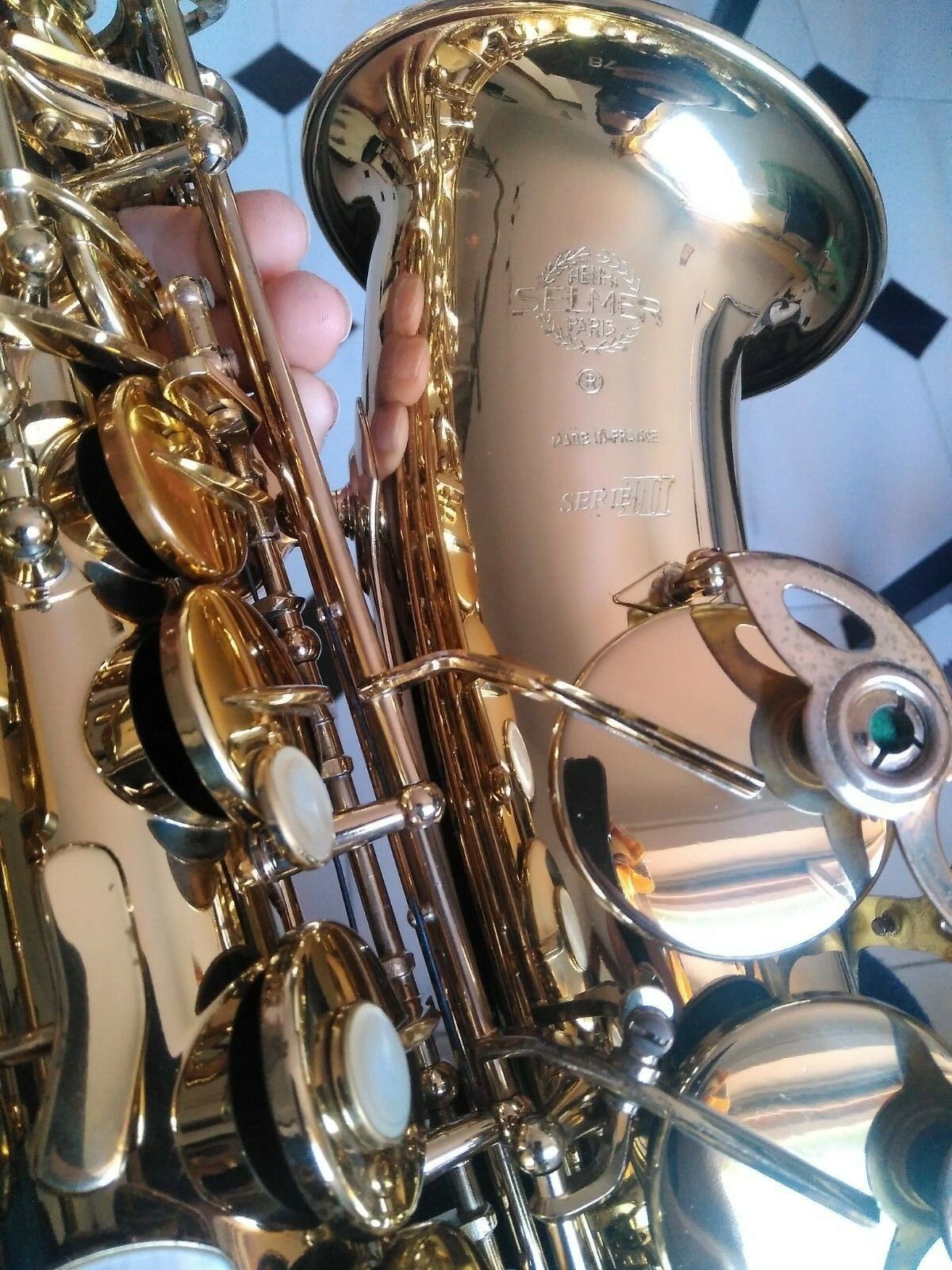 Alto Saxophon SELMER ParisModel Series III - Sonstige Instrumente - Geneve