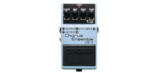 BOSS :: CE-5 CHORUS ENSEMBLE --NEU-- - Effektgeraete - Möckmühl