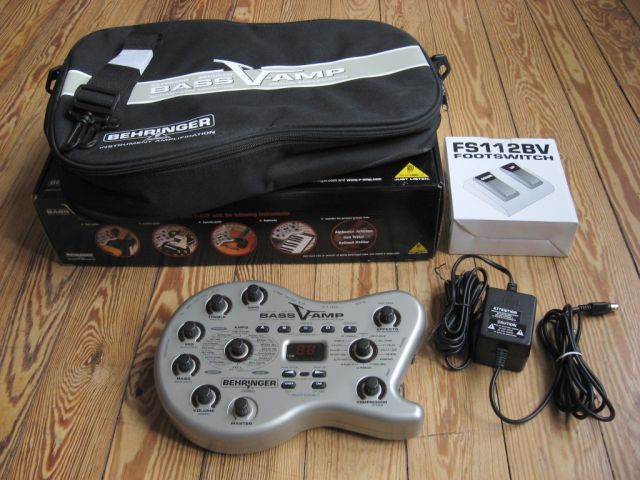 BEHRINGER BASS V-AMP mit OVP - Effektgeraete - Saarbrücken