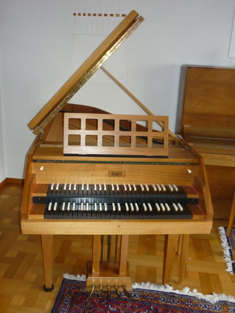 Cembalo Neupert Couperin 2 Manuale 4 Register - Tasteninstrumente Akustisch - Calw