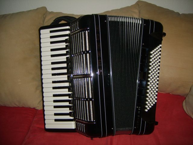 Akkordeon Hohner Morino IV 96 Bässe - Sonstige Instrumente - Potsdam