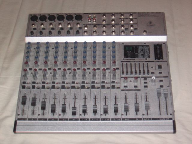 Mischpult Behringer MX1804X zu verkaufen - Sonstiges - Bonn