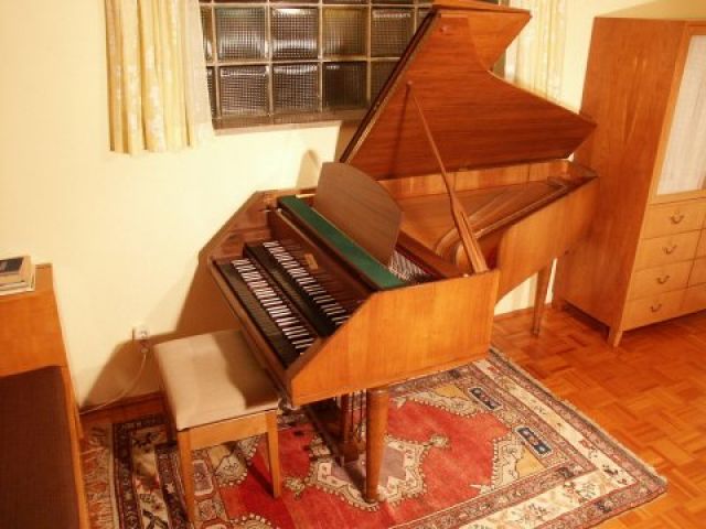 Cembalo von William de Blaise, London - Tasteninstrumente Akustisch - Emmendingen