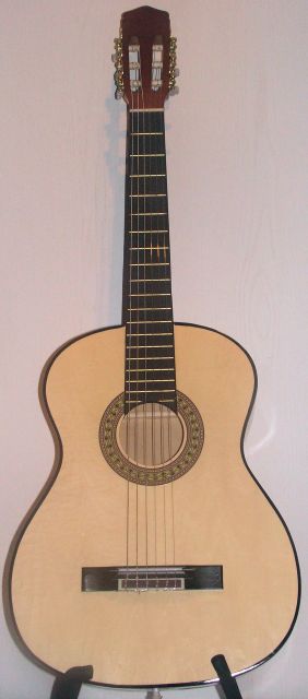 Akustik Konzertgitarre, gut erhalten - Saiteninstrumente Akustisch - Bottrop