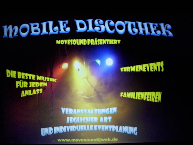 DJ Mobile Discothek - Dj - Berlin