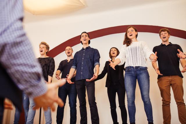 Stimmfabrik Gesangsausbildung - deine Stimme - dein Abenteuer - Musikunterricht - Wien