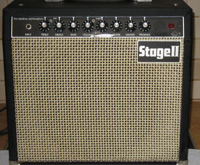 PCL StageII Röhrencombo - von 1983 - 70 Watt - Made in Germany - handverlötet - Verstaerker - Dietzenbach