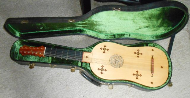 Vihuela aus der Meisterwerkstatt Frank Peter Dietrich - Saiteninstrumente Akustisch - Köln