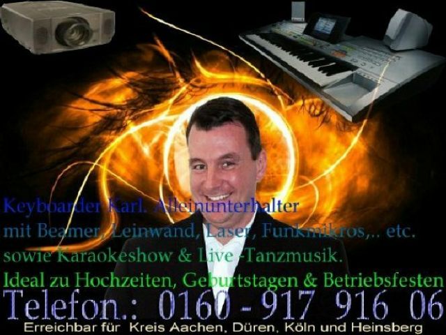 Alleinunterhalter Aachen Bonn Düren Essen Heinsberg Köln - Musiker - Aachen