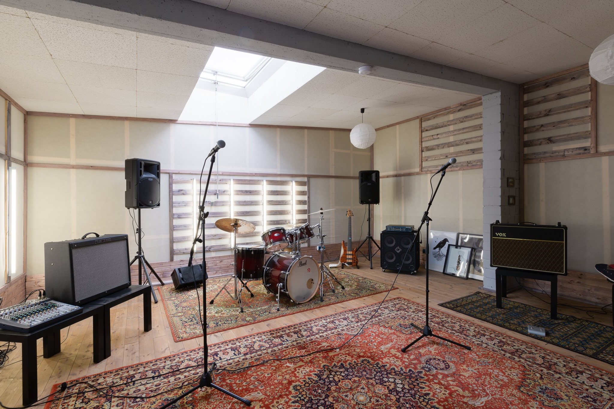 Sing Sing Studio - 5 gedämmte komplett ausgestattete Proberäume in Duisburg - Proberaum - Duisburg