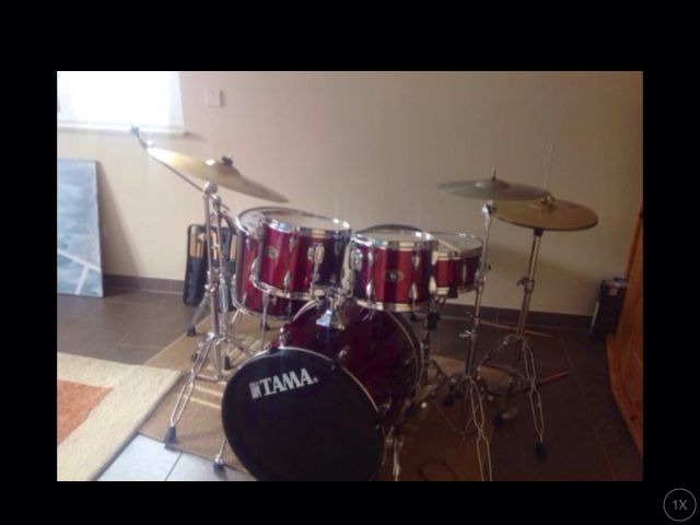 Tama Imperialstar mit Hardware und Becken - Drums Percussion - Zeiskam 