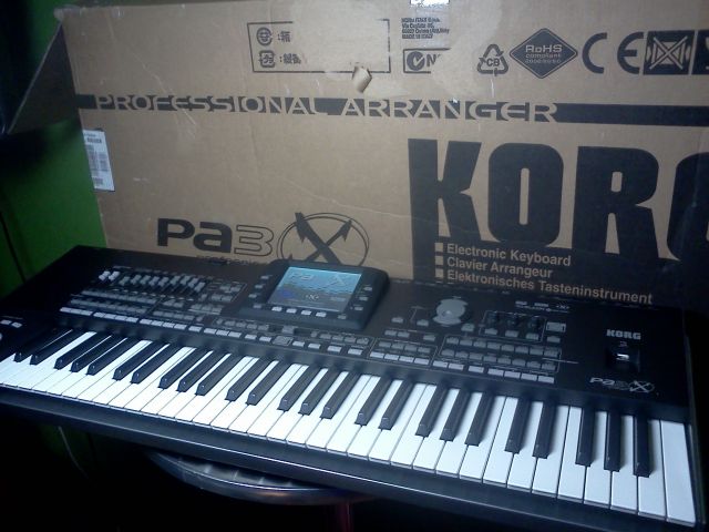 Korg Pa3X 61 - Tasteninstrumente Elektr - Lübeck