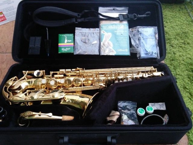 Saxophon Yamaha YAS 275 Alto - Blasinstrumente - Flensburg