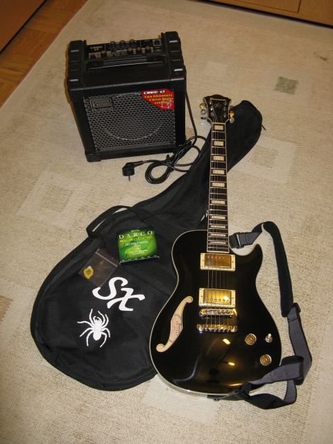 E-Gitarrenset Ibanez AXD 71 - Saiteninstrumente Elektr - Bremen