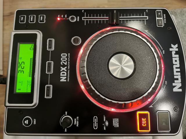 Numark NDX-200 Tabletop CD Player  - Dj Equipment - Frankfurt am Main 