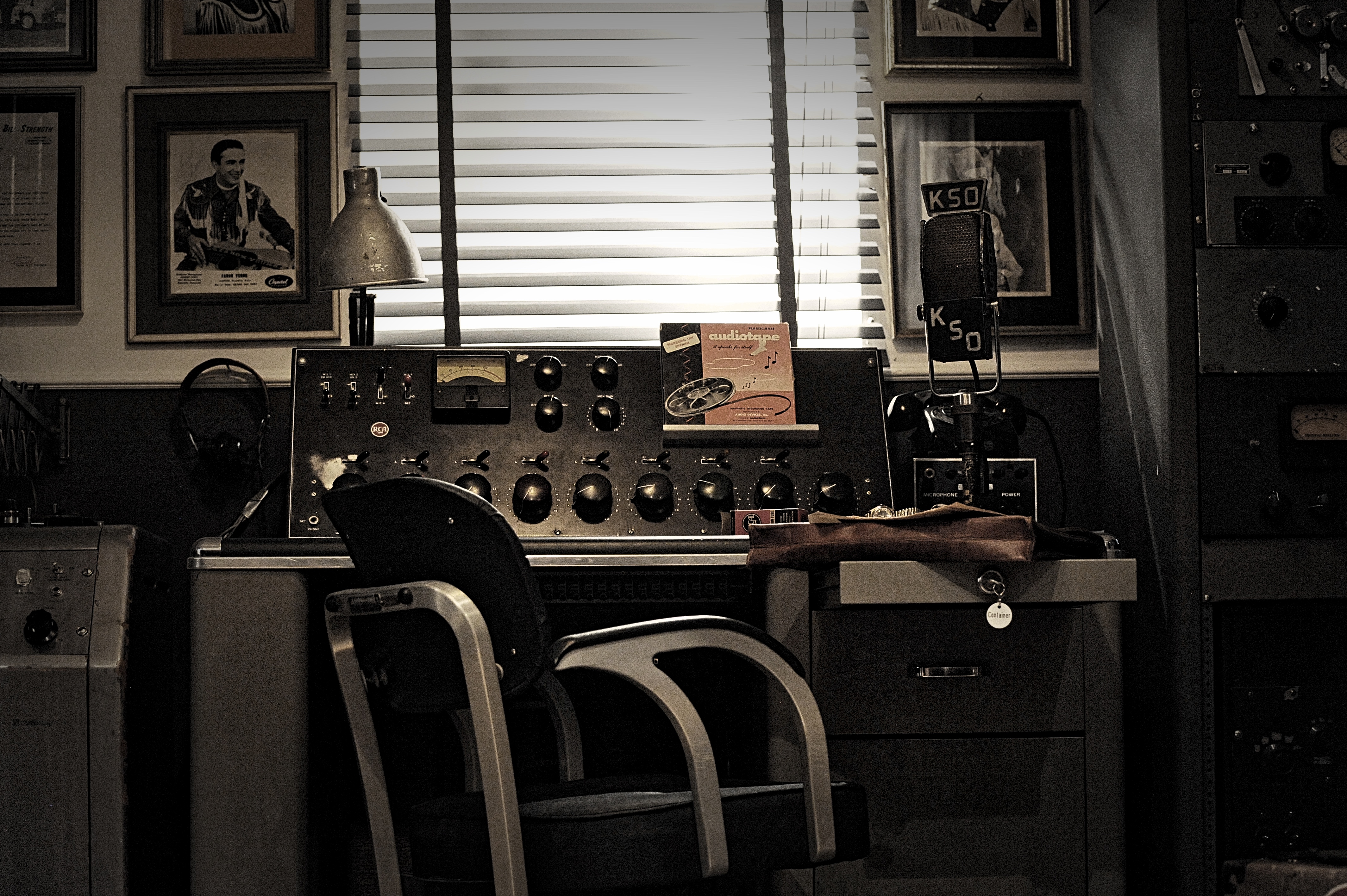 1950s Recording Studio - Tonstudio - Feldafing