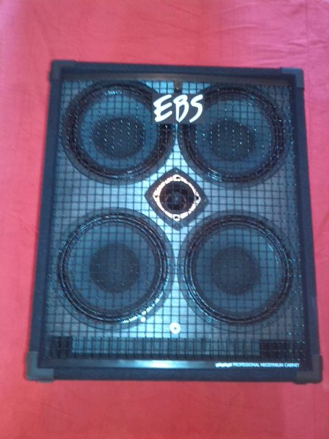 Ebs 410er neoline Bassbox - Verstaerker - münchen