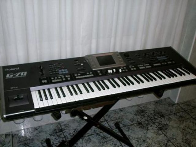 Roland G-70 Keyboard - Tasteninstrumente Elektr - 91