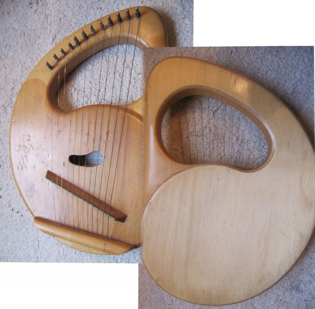 Verkaufe 1ne Kinderleier/ Kantele / Kinderharfe 12saitig - Saiteninstrumente Akustisch - Kassel