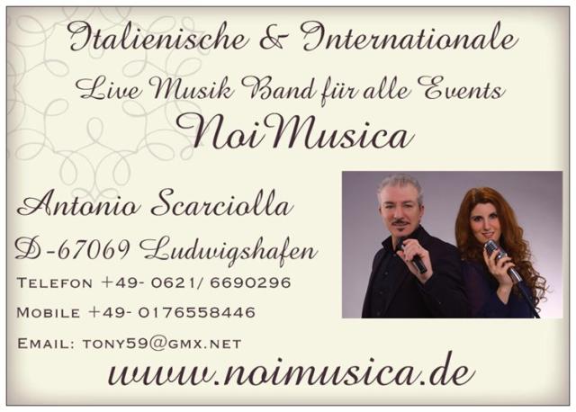 Italienische Musiker Live band Deutsch Internationale musik - Musiker - Koblenz