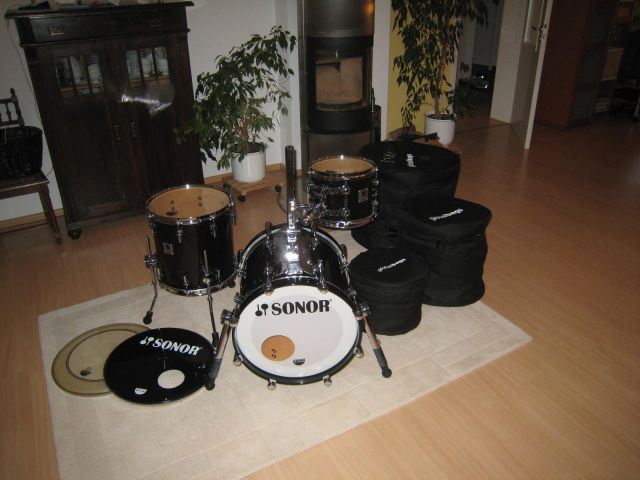 Sonor Designer Jazz Shell Set - Drums Percussion - Wahlsburg