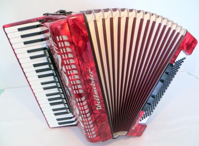 Akkordeon Weltmeister Caprice 120 Bass - Tasteninstrumente Akustisch - Reutlingen