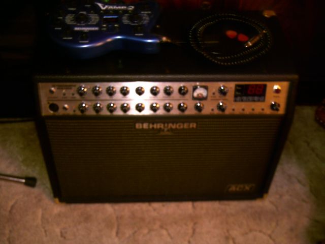 Akustik-Amp Behringer ACX-1000 - Verstaerker - Düsseldorf