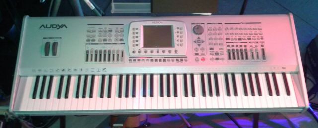 Keyboard Ketron Audya - Tasteninstrumente Elektr - Wolfsegg
