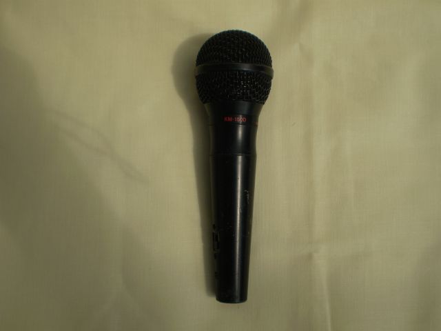 KOTEC KM 150 D Dynamic Professional Mikrophone 500 Ohm - Mikrofone - Stade