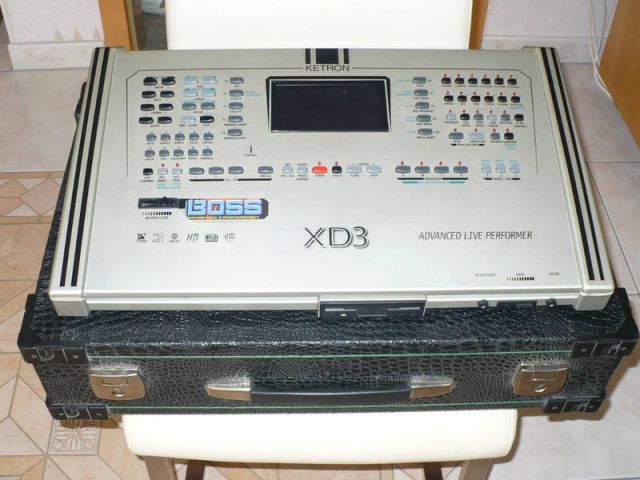 Ketron XD 3 mit Vocalizer - Midi Computer Software - Bempflingen