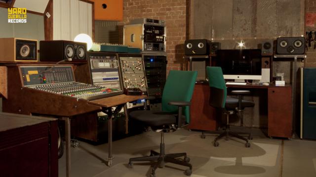 YARD GUERILLA RECORDS  - Musikproduktion & Tonstudio - Tonstudio - Berlin - Friedrichshain