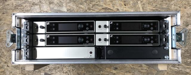 Sennheiser EW-DX Q1-9 4x2  - Tonstudio - Santa Cruz de Tenerife