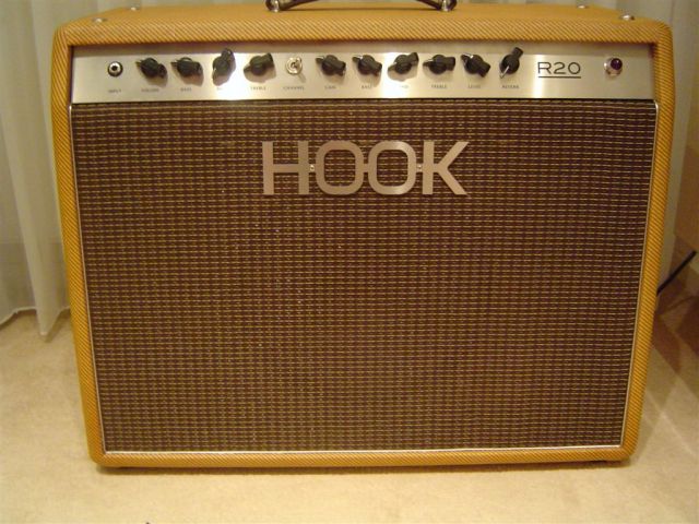 Hook R20 Gitarrencombo  - Saiteninstrumente Elektr - Gronau