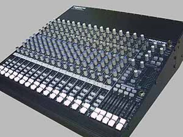 Konsole, Mackie CR1604 VLZ, 16 Spur - Tonstudio - München