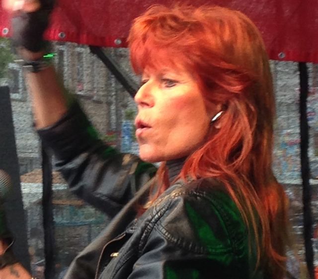 Andrea Berg Double Show live mit Sylvie Sophie Steffaan - Musiker - Himbergen